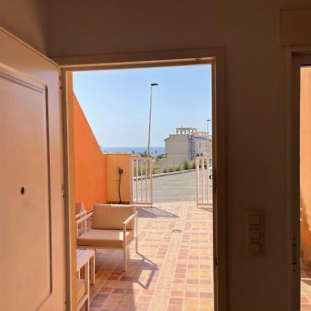 El Alamillo Ground Floor Apartment With Sea View Mazarrón Exterior foto