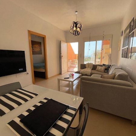 El Alamillo Ground Floor Apartment With Sea View Mazarrón Exterior foto